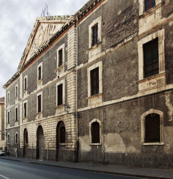 Mansarda In Palazzo D'Epoca Apartment Catania Ngoại thất bức ảnh