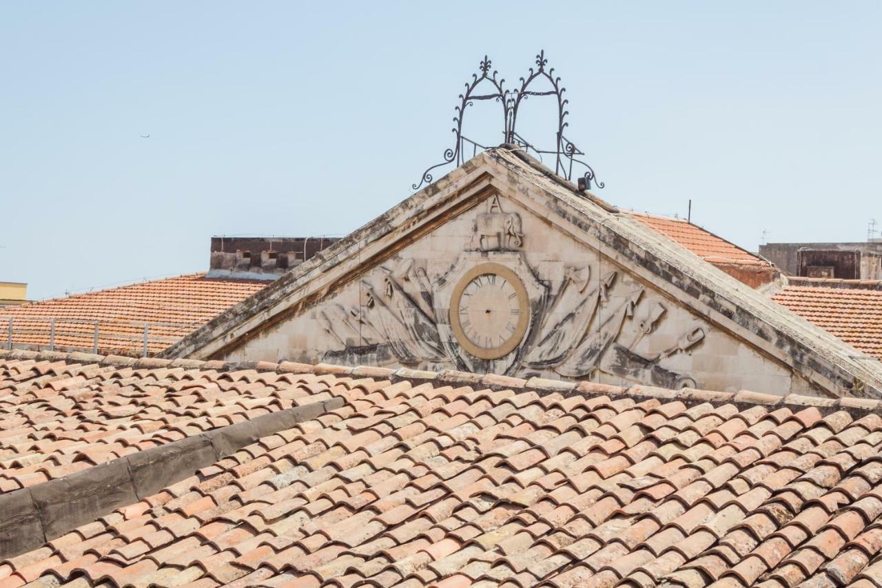 Mansarda In Palazzo D'Epoca Apartment Catania Ngoại thất bức ảnh
